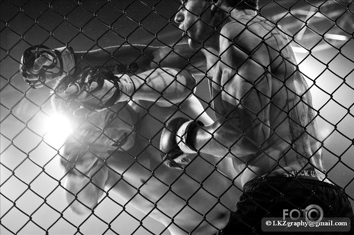 Cage Contender B&W. Dublin