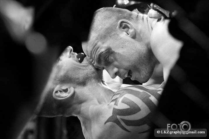 Cage Contender B&W. Dublin