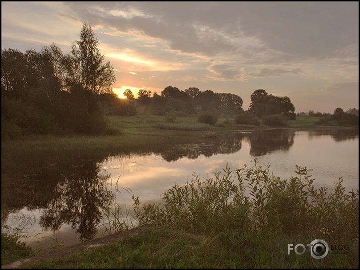 Agrs jūlija rīts