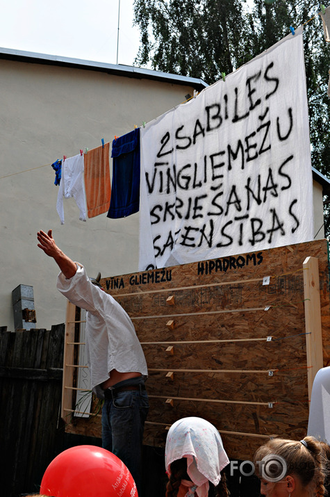 Vīngliemežu dragreis Sabilē