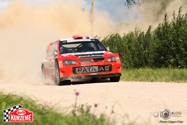 Rally kurzeme 2010 Day 1/2