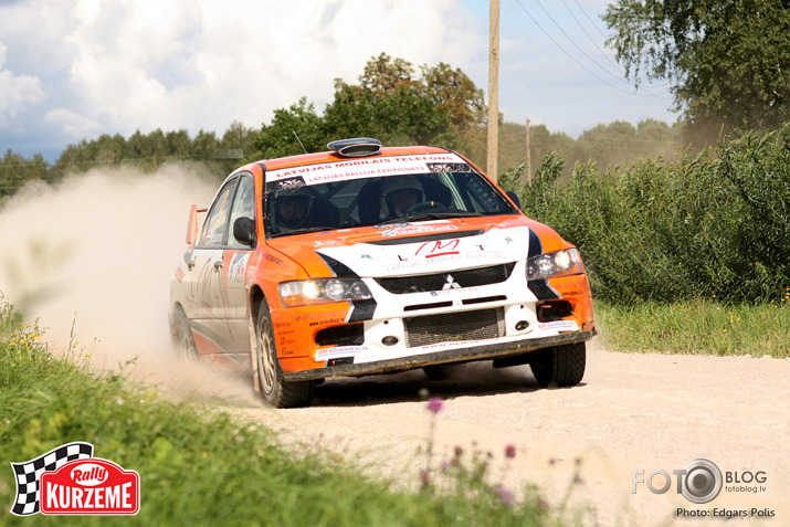 Rally kurzeme 2010 Day 1/2