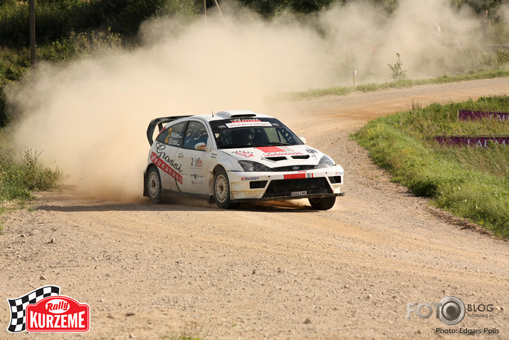 Rally kurzeme 2010 Day 1/2