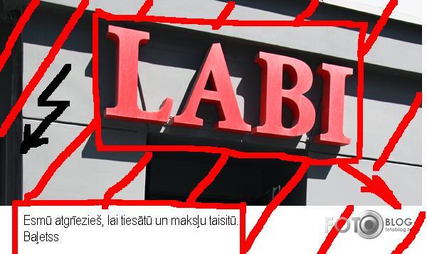 Ļabi!
