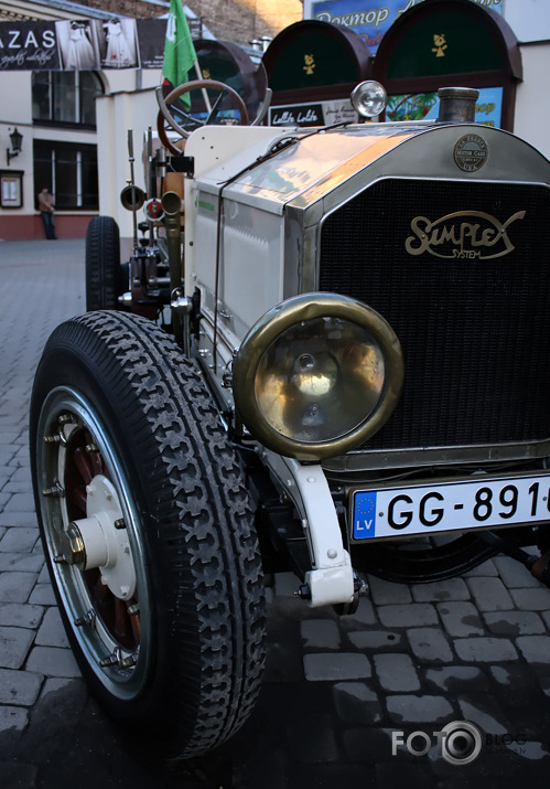 1915 gada auto