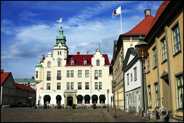 krasts no Lībekas līdz Stokholmai