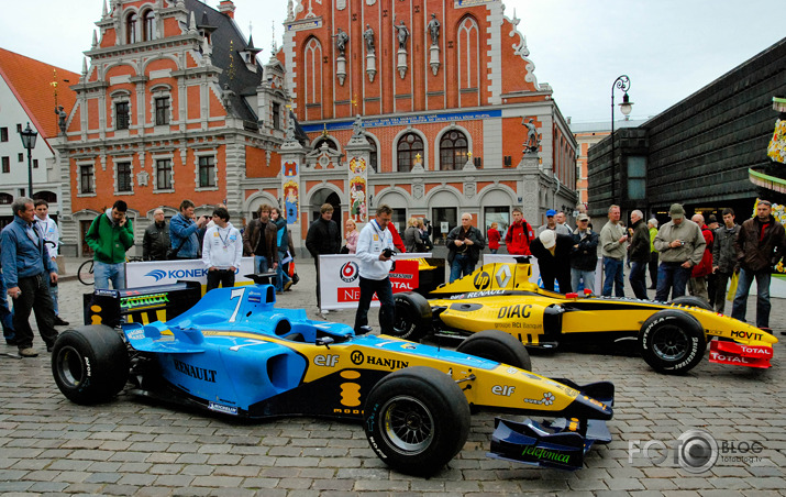 Renault Formulas 1 Rīgā