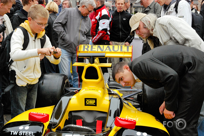 Renault Formulas 1 Rīgā