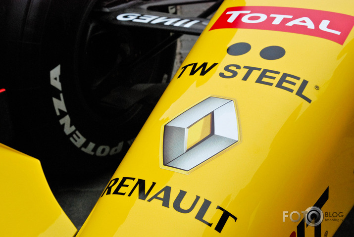 Renault Formulas 1 Rīgā