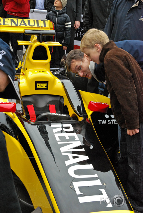 Renault Formulas 1 Rīgā