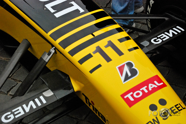 Renault Formulas 1 Rīgā