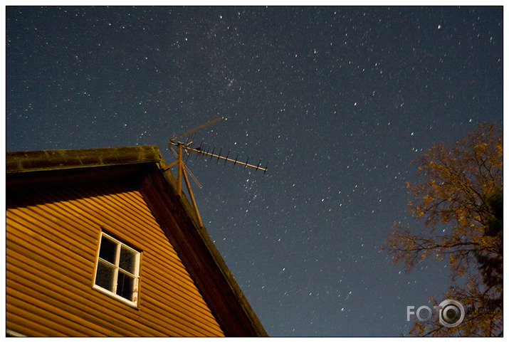 Zvaigžņu antena