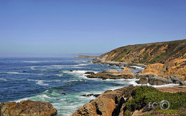 Klusais okeāns - Bodega Head