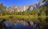 Kathedral Rock -Yosemite Park