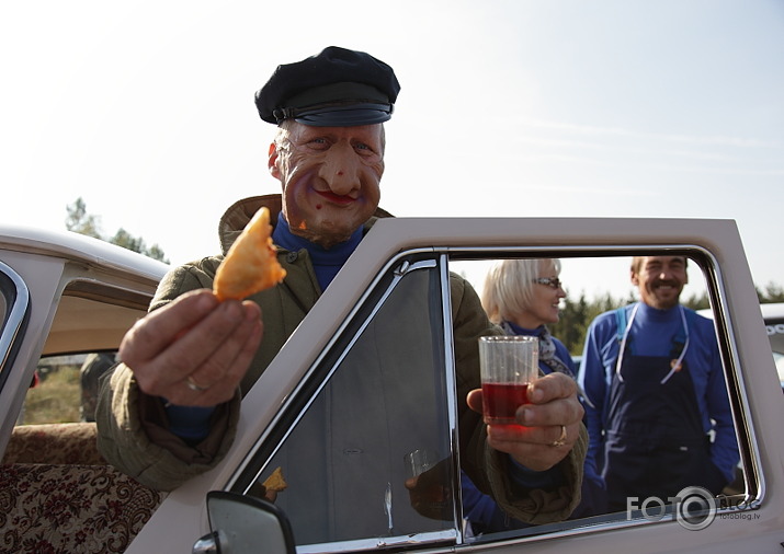 UZ KARTUPEĻU TALKU PIE ”ČUPA” 