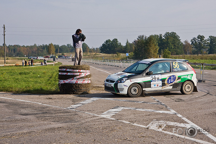 Rallijs "Latvija" 2010.