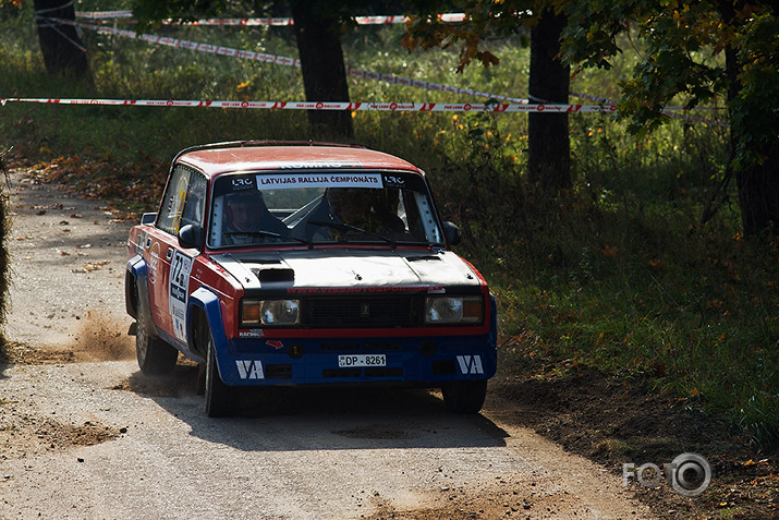 Rallijs "Latvija" 2010.