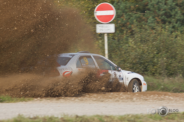 Rallijs "Latvija" 2010.