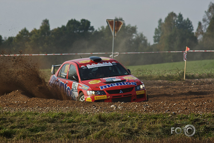 Rallijs "Latvija" 2010.