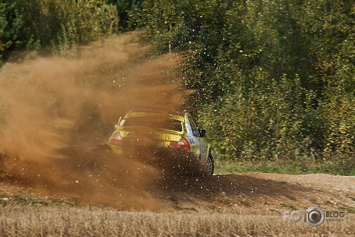 Rallijs "Latvija" 2010.