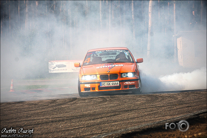 Latvian Drift Cup 5. un 6.posms - I daļa