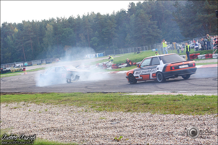 Latvian Drift Cup 5. un 6.posms - I daļa