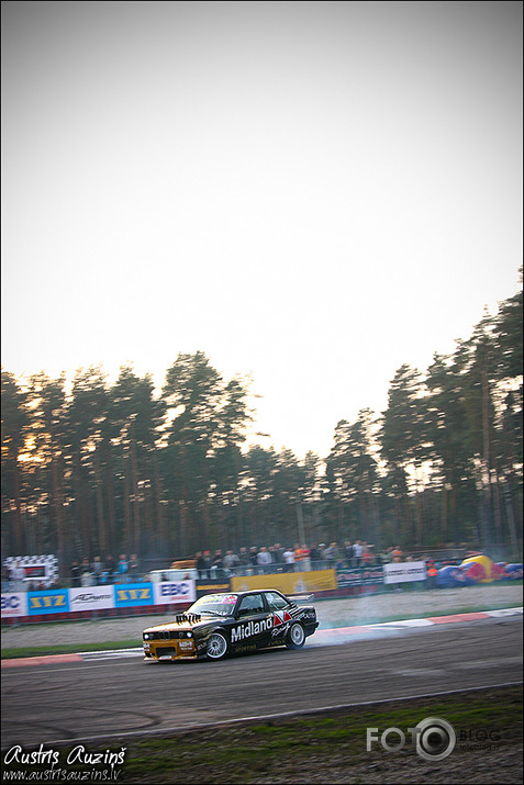 Latvian Drift Cup 5. un 6.posms - II daļa