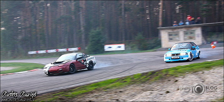 Latvian Drift Cup 5. un 6.posms - II daļa