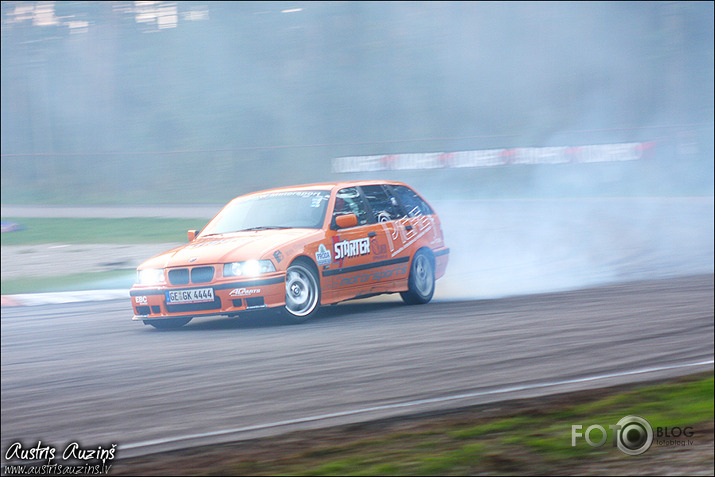 Latvian Drift Cup 5. un 6.posms - II daļa