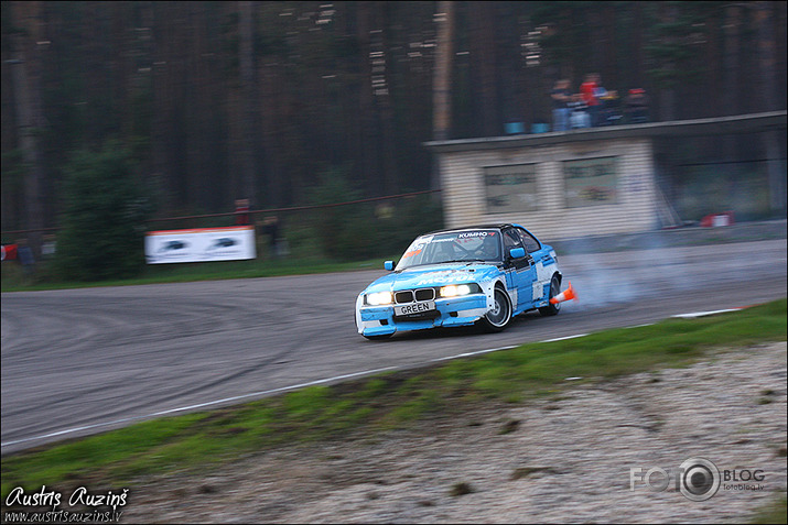 Latvian Drift Cup 5. un 6.posms - II daļa