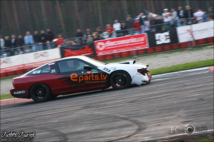 Latvian Drift Cup 5. un 6.posms - II daļa