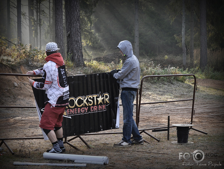 Latvijas Downhill sezonas noslēgums 2010