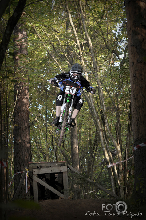 Latvijas Downhill sezonas noslēgums 2010