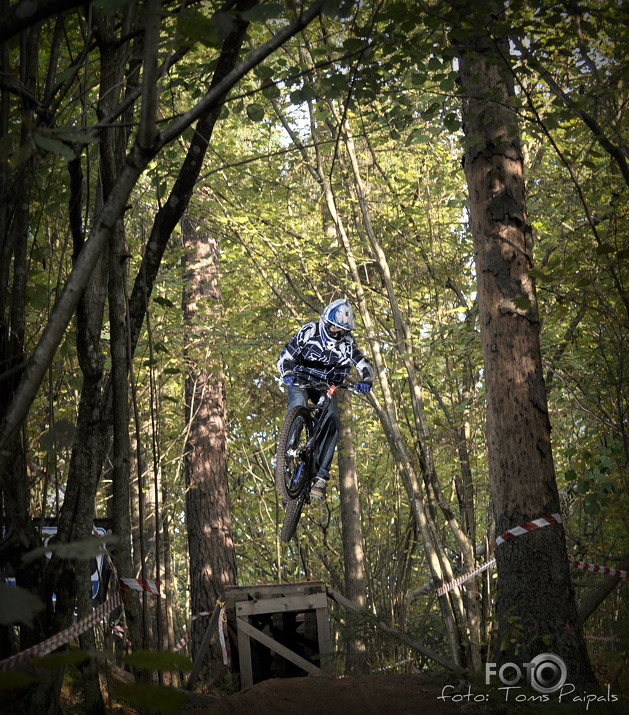 Latvijas Downhill sezonas noslēgums 2010