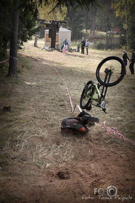 Latvijas Downhill sezonas noslēgums 2010