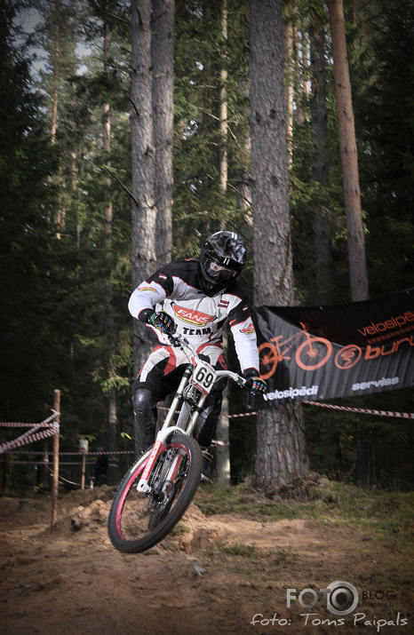 Latvijas Downhill sezonas noslēgums 2010