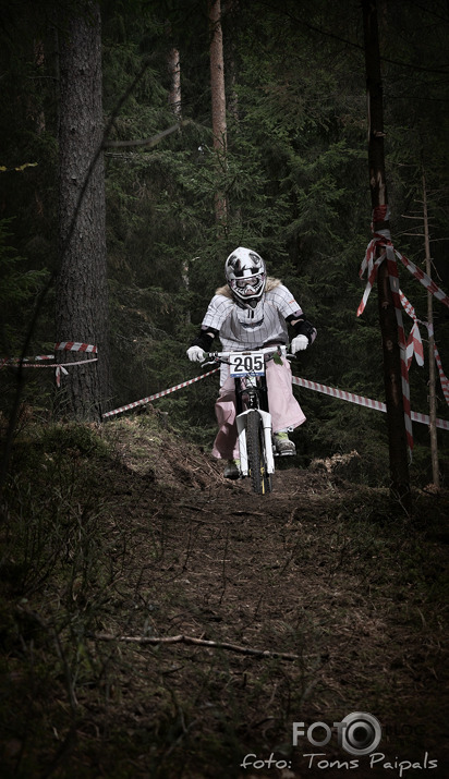 Latvijas Downhill sezonas noslēgums 2010