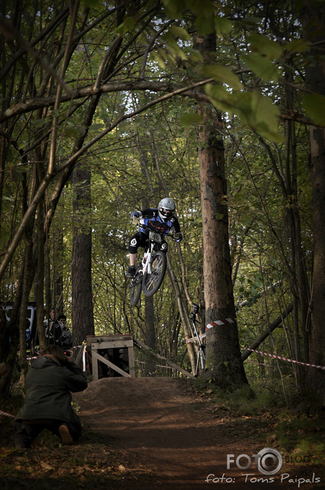 Latvijas Downhill sezonas noslēgums 2010