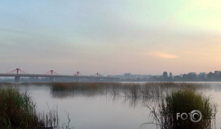 kāds oktobra rīts.................