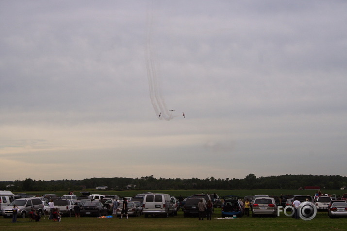 Aviācijas šovs "SnowBirds"