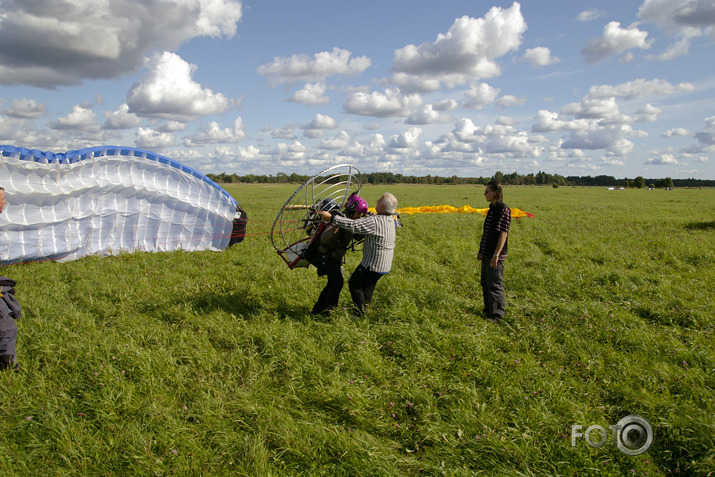 learning to fly