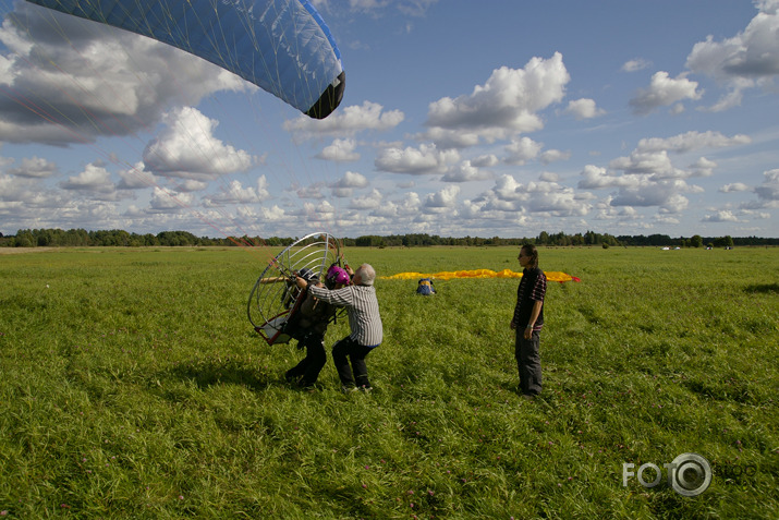 learning to fly