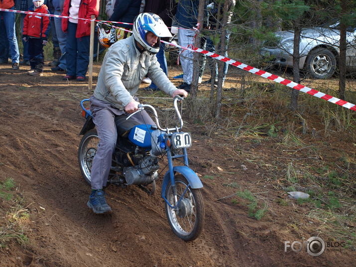 Latvijas čempionāta endurokrosā sezonas noslēdzošais posms 