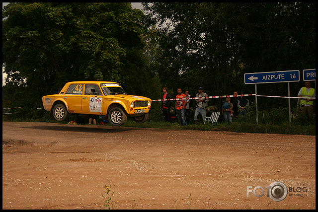 Kurzemes Rallijs 2010