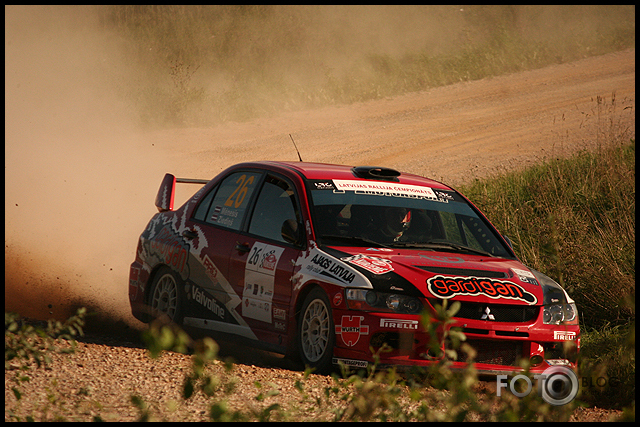 Kurzemes Rallijs 2010