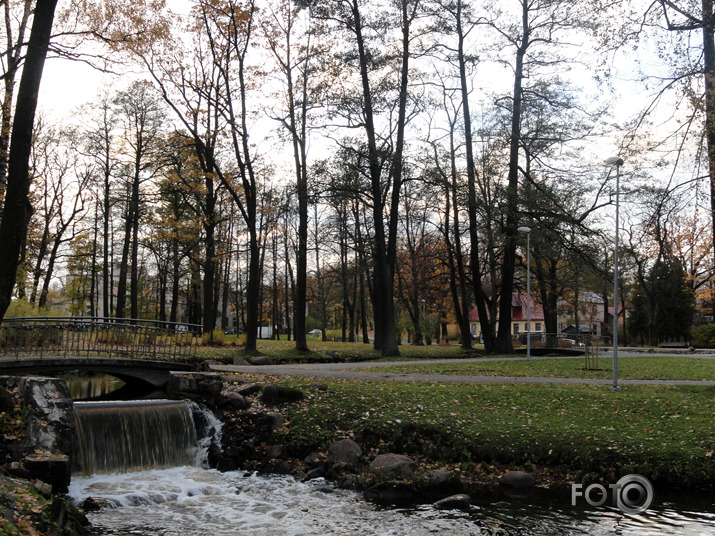 Rudenīgās noskaņas Pārdaugavā ..