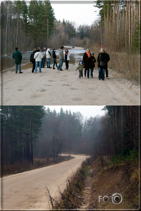 Gauja - aprīlis 2010 / novembris 2010... nez kāds būs pavasaris 2011...