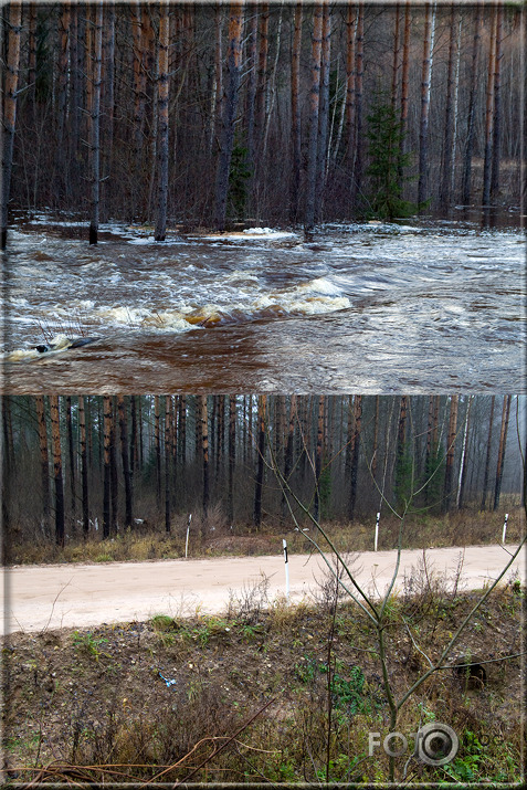 Gauja - aprīlis 2010 / novembris 2010... nez kāds būs pavasaris 2011...