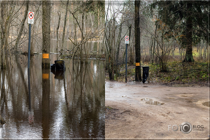 Gauja - aprīlis 2010 / novembris 2010... nez kāds būs pavasaris 2011...