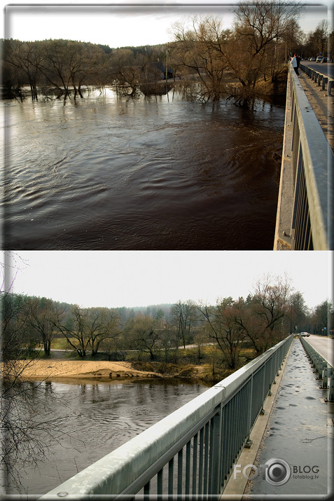 Gauja - aprīlis 2010 / novembris 2010... nez kāds būs pavasaris 2011...